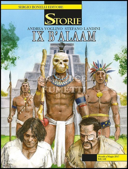 LE STORIE BONELLI #    56: IX B' ALAAM